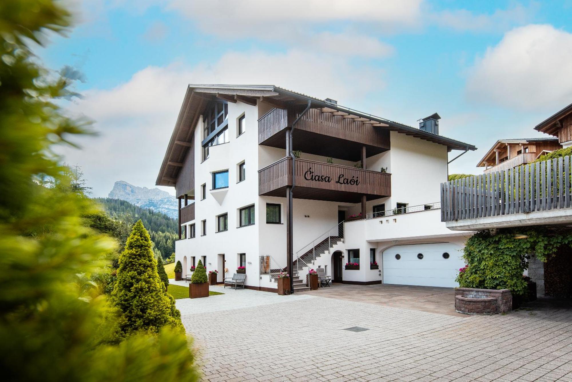 Apartment Ciasa Laoi サン・カッシアーノ エクステリア 写真